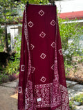Cotton 3-Piece Unstitched Dress Material Set | Weavers’ Collection